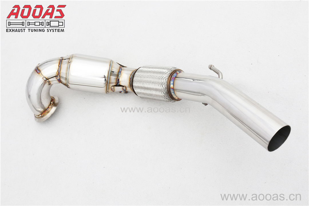 奥迪S3 2.0T 三元头段